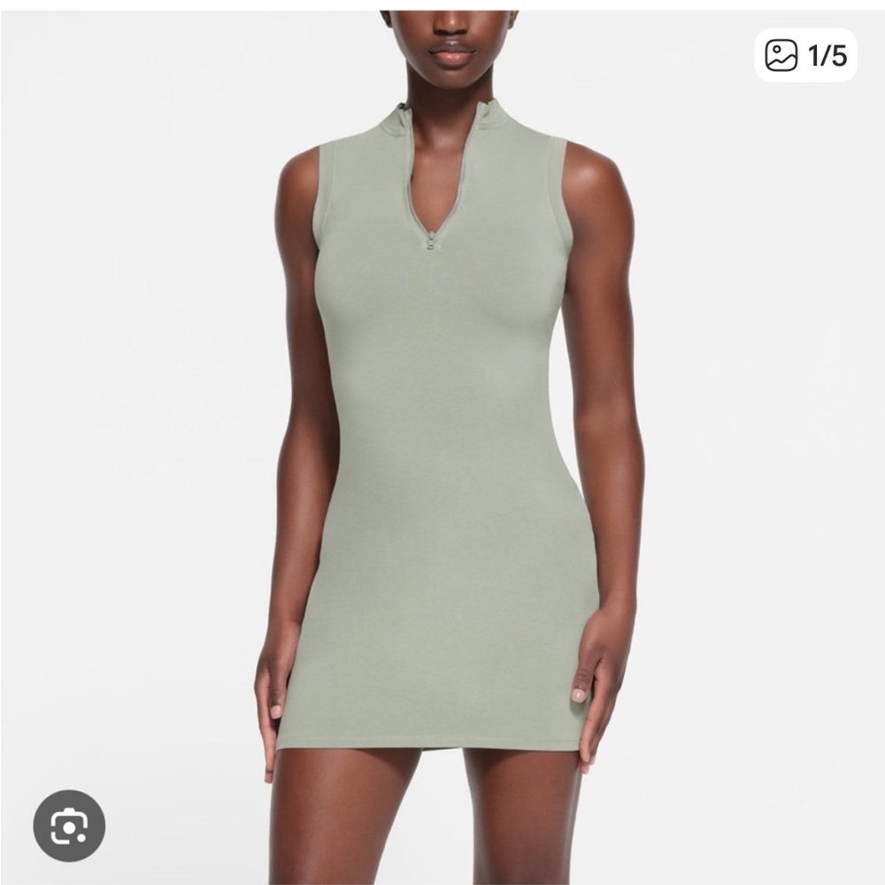Skims Zip up dress